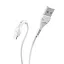 HOCO HC-10505 X37/ USB кабель Micro/ 1m/ 2.4A/ White