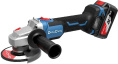 Угловая шлифмашина DONGCHENG DCSM03-125,  аккумуляторная, с 2 АКБ [dcsm03-125(type fk)]