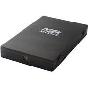 AgeStar SUBCP1 (BLACK) Корпус Black / Пластик / USB 2.0 / SATA Внешний бокс HDD/SSD 2.5AGESTAR