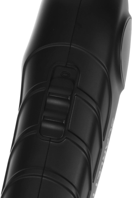 Машинка для стрижки Scarlett SC-HC63C107 черный 5Вт насадок в компл:4шт