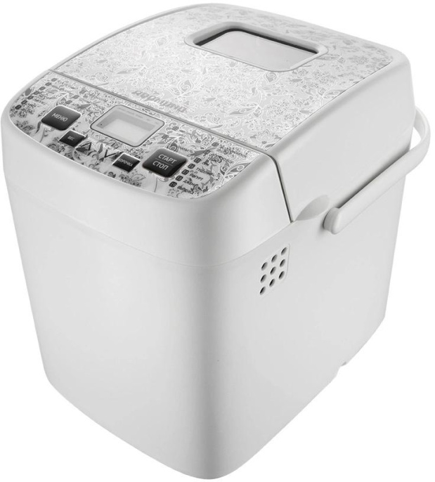 REDMOND RBM-1912 Хлебопечь, 450Вт, белый