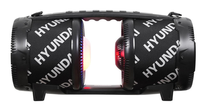 Минисистема Hyundai H-MAC220 черный 45Вт FM USB BT SD/MMC