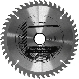 Диск пильный по дереву (160х20/16 мм, 48 зубьев) Политех 5333163