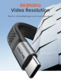 Плоский кабель USB4 CABLETIME CU45B (CT-FU4-AG) 0.15 м, черный 40Гбит/с, 8K/60 Гц, 240Вт