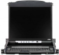 KVM консоль ATEN 19" Dual Rail LCD Console PS/2-USB, VGA CL5800N-ATA-RG