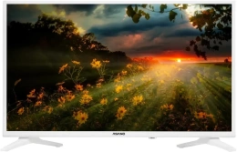 Телевизор 24" DLED HD WHITE FAMILY SMART 24LH7011T ASANO