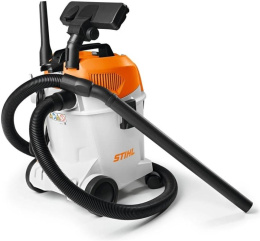 Строительный пылесос Stihl SE 33 1400Вт уборка: сухая/сбор воды оранжевый