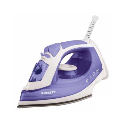 Утюг SC-SI30K44 WHITE / PURPLE SCARLETT
