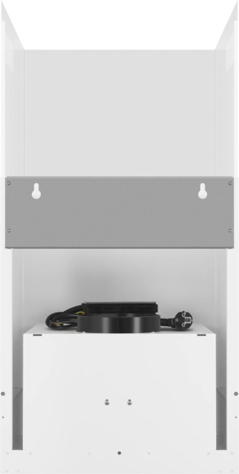 Вытяжка каминная MEFERI Light AIRBOX60WH,  белый,  кнопочное управление [airbox60wh light]