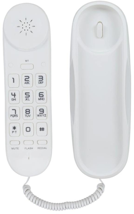 Проводной телефон Sanyo RA-S120W, белый