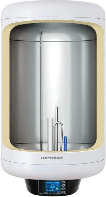 Водонагреватель Metalac Bojler Sirius MB P80 Wi 2кВт 80л электрический настенный/белый