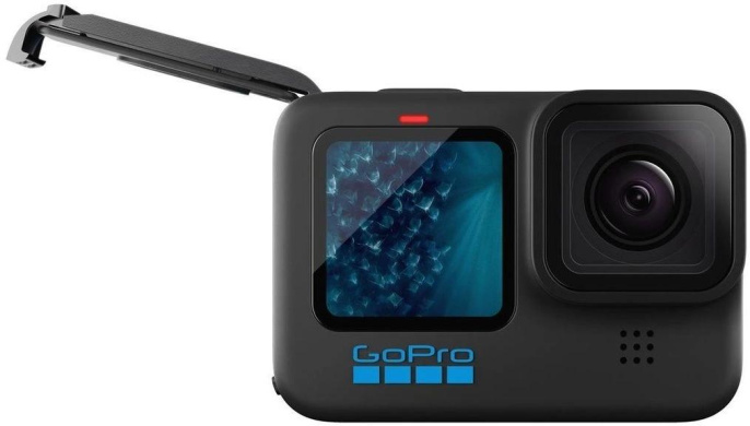 Экшн-камера GoPro HERO11 5.3K,  WiFi,  черный [chdhx-112-th]