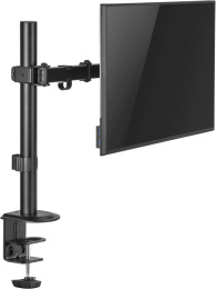 Кронштейн для мониторов Cactus CS-VM-D32-BK, до 32", до 9кг, настольный, поворот и наклон, черный