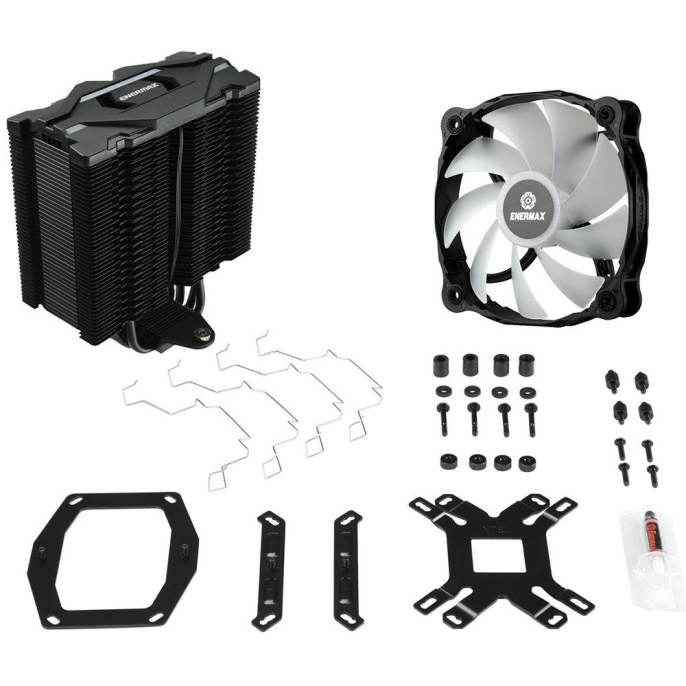 Вентилятор Enermax ETS-F40-BK-ARGB F40 ARGB Edition