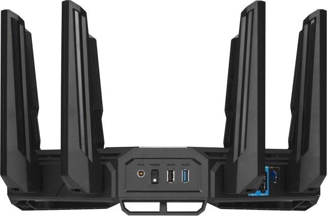 Роутер беспроводной Asus GT-BE19000 BE19000 100/1000/10000BASE-T черный