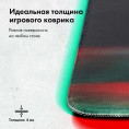 Коврик для мыши GMNG GG-PD350S (M) рисунок, нейлоновая ткань, 350х300х4мм