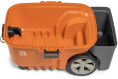 Строительный пылесос Daewoo DAVC 2516S,  оранжевый