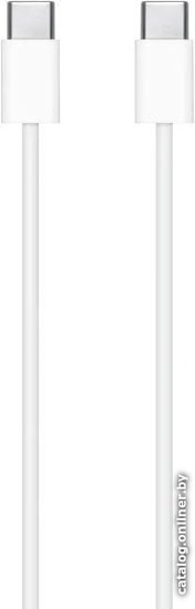 Кабель Apple MM093ZM/A,  USB Type-C (m) -  USB Type-C (m),  1м,  MFI,  белый