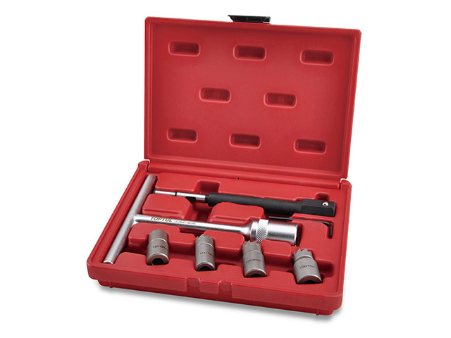 Набор для обслуживания посадочных мест дизельных форсунок TOPTUL JGAI0704