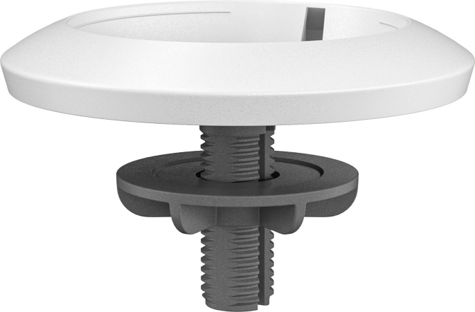 Крепёж настольный Accessory Logitech,Rally Mic Pod Table Mount Off-White 952-000020