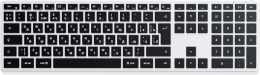 Беспроводная клавиатура Satechi Slim X3 Bluetooth Keyboard-RU. Раскладка - Русская. Цвет: серебристый (ST-BTSX3S-RU)