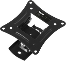 Кронштейн для телевизора Buro FL0, 20-29", настенный, поворот и наклон,  черный [bm15a71ts1]