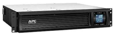 Источник бесперебойного питания APC Smart-UPS C 3000VA/2100W 2U RackMount, 230V, Line-Interactive, LCD