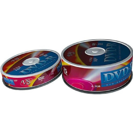 Диски VS DVD-R 4,7 GB 16x Shrink/10 620328