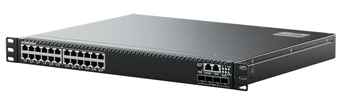 Коммутатор CIT S2158-24F4D-N-AC-FR L3 24SFP 4xSFP28 управляемый