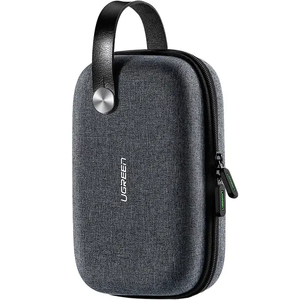 Органайзер для путешествий UGREEN LP152 50903 Travel Storage Case. Цвет: серый
