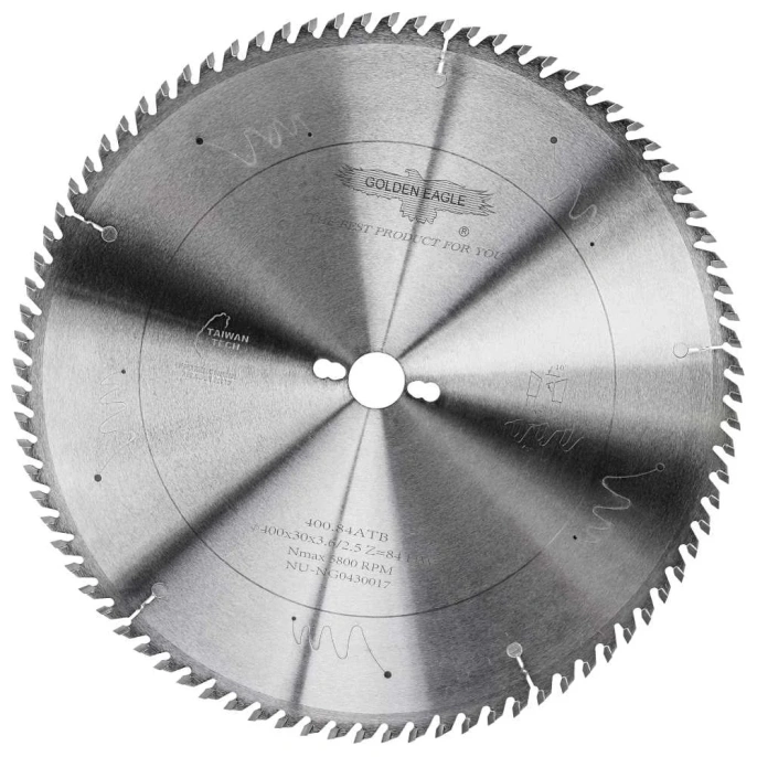 Диск пильный HW универсальный (400x30x3.6/2.5 мм; Z84 WZ) Golden Eagle TL00001136