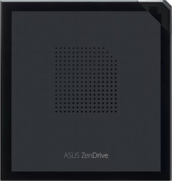 Оптический привод DVD-RW ASUS SDRW-08V1M-U/BLK/G/AS, внешний, USB Type-C, черный,  Ret