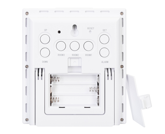 Метеостанция Bresser Temeo Hygro Quadro Prestige с тремя датчиками, серая 78585