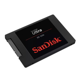 Твердотельный накопитель SanDisk Ultra 3D SSD 2,5” SATA 500Gb, TBW 200, SDSSDH3-500G-G26, 1 year