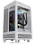 Корпус Thermaltake The Tower 100 Snow белый без БП miniITX 1x120mm 3x140mm 2xUSB3.0 audio bott PSU