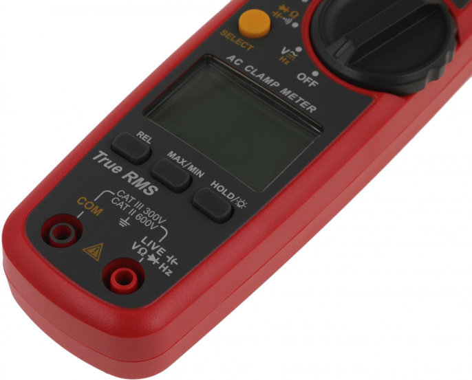 Клещи токоизмерительные RGK CM-10, измер.ток: переменный/постоянный [776417]