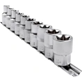 Набор головок Е-типа 1/2", Е8-Е24, 10 шт. AV Steel AV-523410