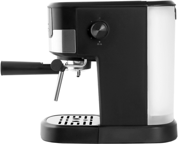 Кофеварка GALAXY LINE GL 0757, рожковая, черный [гл0757л]