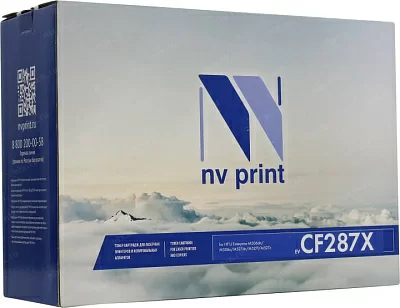 Картридж NV-Print аналог CF287X для LJ Enterprise M506 MFP M527