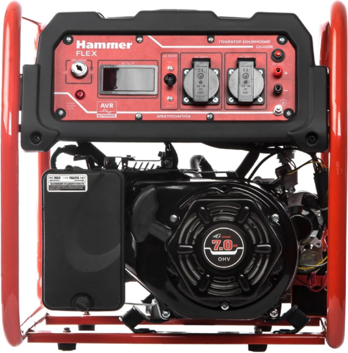 Генератор Hammer Flex GN4000E 3.5кВт