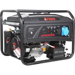 A-ipower Бензиновый генератор A-iPower lite AP5500E с подключением АВР [20205] (20205 *)
