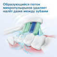 Электрическая зубная щетка Philips Sonicare HX3673/13, насадки для щётки: 1 шт, цвет: белый