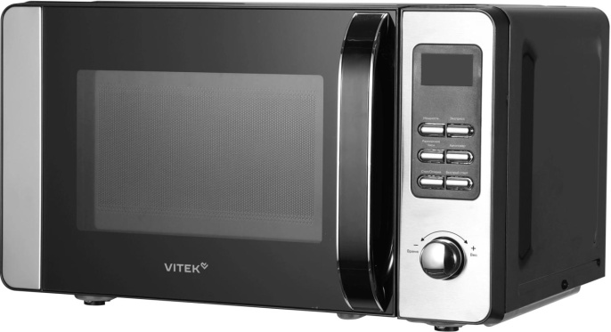 Микроволновая Печь Vitek VT-MW0520 20л. 700Вт черный/серебристый