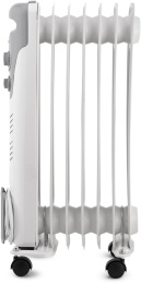 Масляный радиатор Vitek VT-1708, 1500Вт, белый