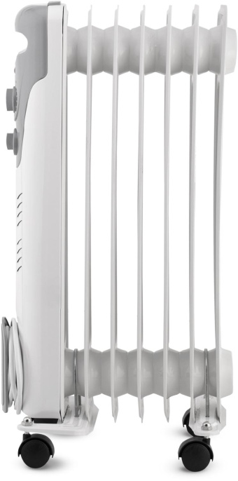 Масляный радиатор Vitek VT-1708, 1500Вт, белый