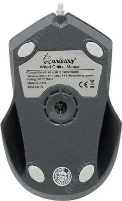 Мышь проводная Smartbuy ONE 334 белая [SBM-334-W]