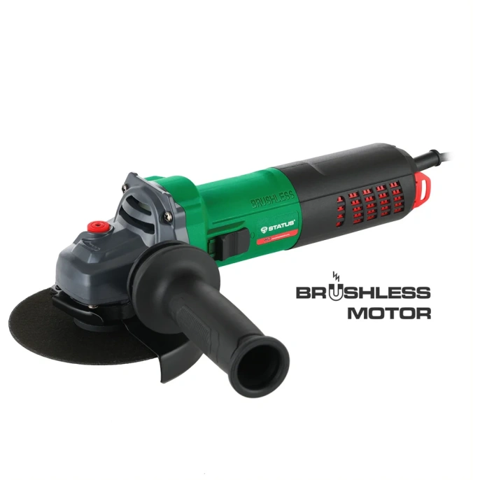 Бесщеточная шлифмашина угловая STATUS SA 125 BLE 03053001