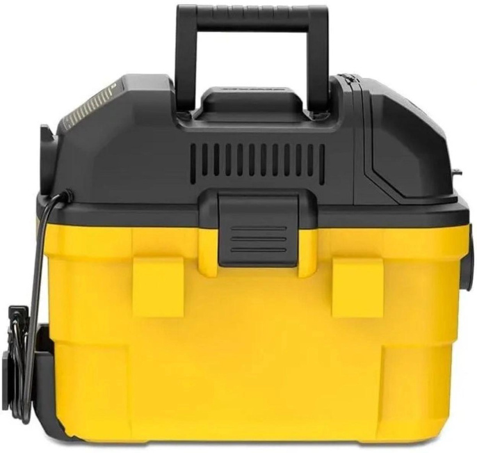 Строительный пылесос DeWALT DXV23G,  желтый