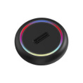 ORIENT UHD-524LED, USB 3.2 Gen2 USB 3.1 док-станция для SSD M.2 M-key NVMe JMS581DL, поддержка UASP,TRIM , скорость до 10 GB/s, два кабеля подключения USB Type-A + Type-C, подсветка корпуса 33405