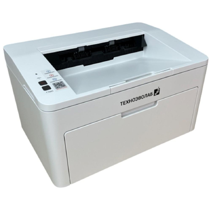  Принтер ТЕХНОЭВОЛАБ T10203NW T1023N {A4, 600dpi, 23ppm, 1200Мгц, 128Мб, лоток 150л, Wi-Fi, GDI, Win, Lin, Mac, стар. картр}